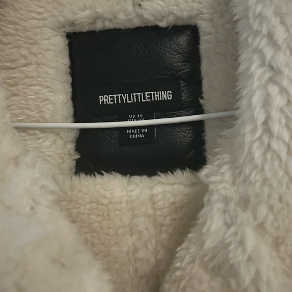 Faux fur jacket for fall and winter - Picture 3 of 4